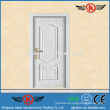 JK-SW633 puerta de madera de acero / puerta simple diseños de puerta